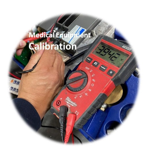 Medical Equipment Calibration at your facility