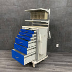 Armstrong Medical Crash Cart W touchpad