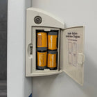 Capsa Avalo Medication Cart with Artomick Security Lock