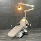 Buy Belmont B-10 dental chair paired with A-dec 6300 operatory light in dental treatment room near me