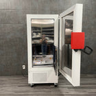 Binder Ultra Low Freezer with one door open - available in Los Angeles near me