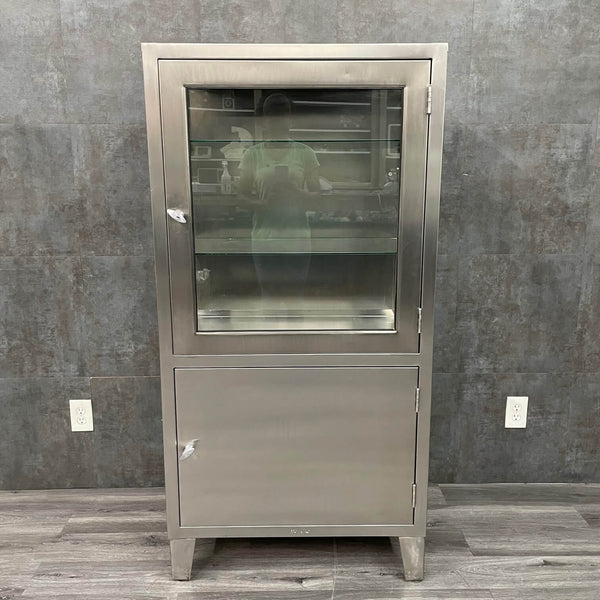 Stainless Steel Medical Supply Cabinet