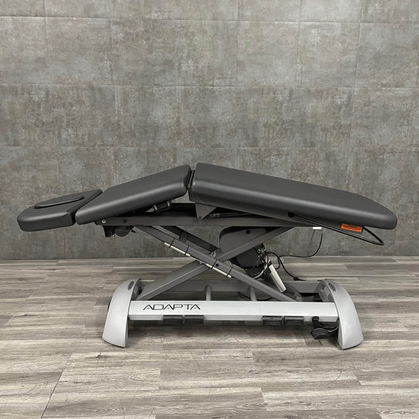 ADAPTA Summit Treatment Table - Electric Hi-Lo, 3 or 7 Sections - i‑Skin Surface, Gas-Assist, Foot Pedal Lift, 450 lb Capacity
