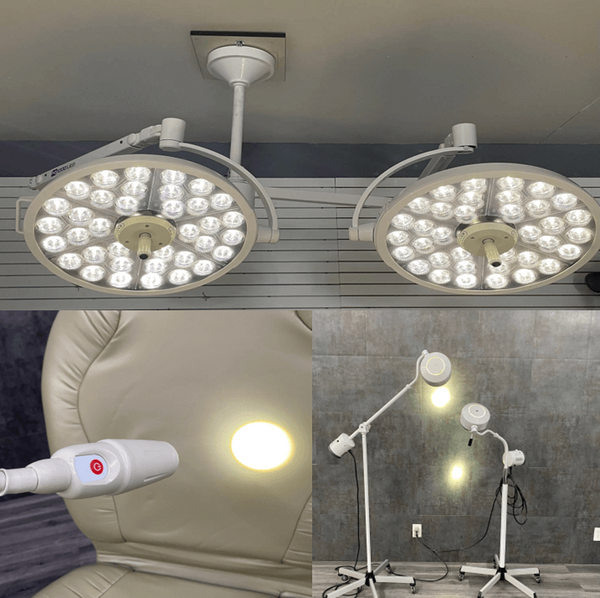 Medical Lights: Exam Lights, Surgical Lights