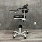 ergonomic surgical stool with adjustable armrests and hydraulic lift - Near me for sale