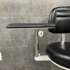adjustable armrest surgical stool precision positioning -