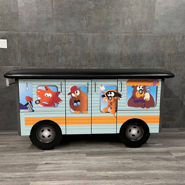 Goodtime Medical Fun Bus Pediatric Exam Table