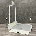 Health o meter 2500KL Digital Wheelchair Scale Platform price