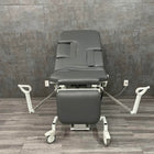 MPI Ultrascan Versa Table with adjustable stirrups extended for OB/GYN exam