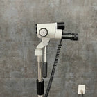 Used Five-leg mobile base with locking casters for medical examination room use near me