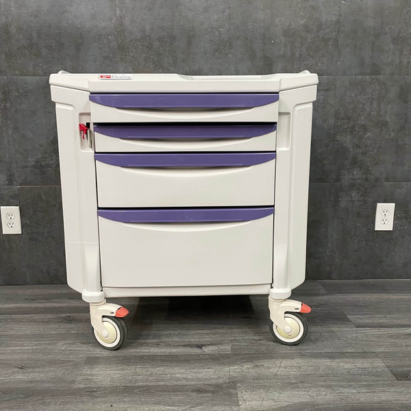 Metro Flexline General Crash Cart