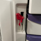 Metro Flexline Crash Carts with Break away lock Mechanism