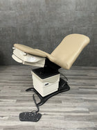 Midmark Ritter 647 Podiatry Chair - Angelus Medical- showing in the tilt position