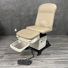 Midmark Ritter 647 Podiatry Chair - Angelus Medical - with the debris tray pulled out