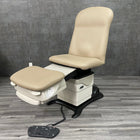 Midmark Ritter 647 Podiatry Chair - Angelus Medical - with the foot section pulled out