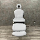 Buy Refurbished Ritter 641 procedure chair showing powered backrest and footrest near me
