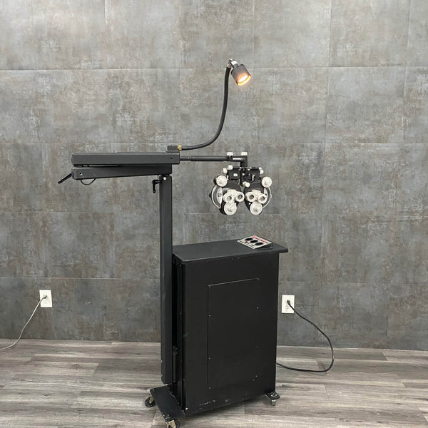 Mobile Phoropter Stand w Adjustable Height
