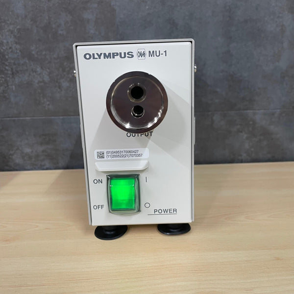 Olympus MU-1 Endoscope Leak Tester & Maintenance Unit
