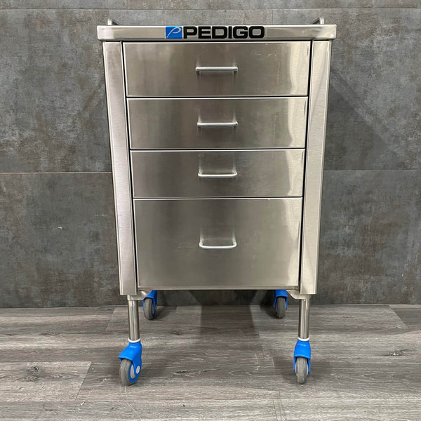 Pedigo Anesthetist Cabinet with Drawers