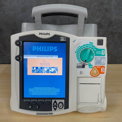 Philips Heartstart MRx defibrillator Philips Heartstart MRx - Angelus Medical