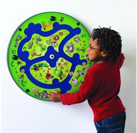 PlayScapes Play Well Wall Activity