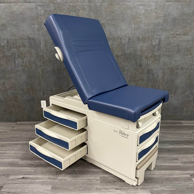 Ritter 204 By Midmark Manual Exam Table