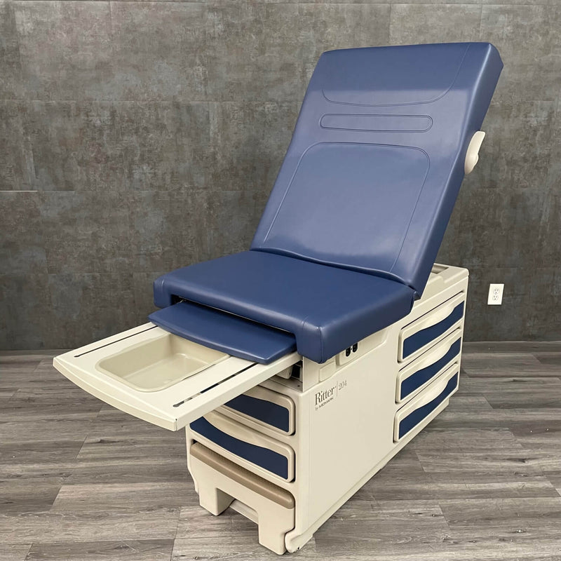 Ritter 204 By Midmark Manual Exam Table