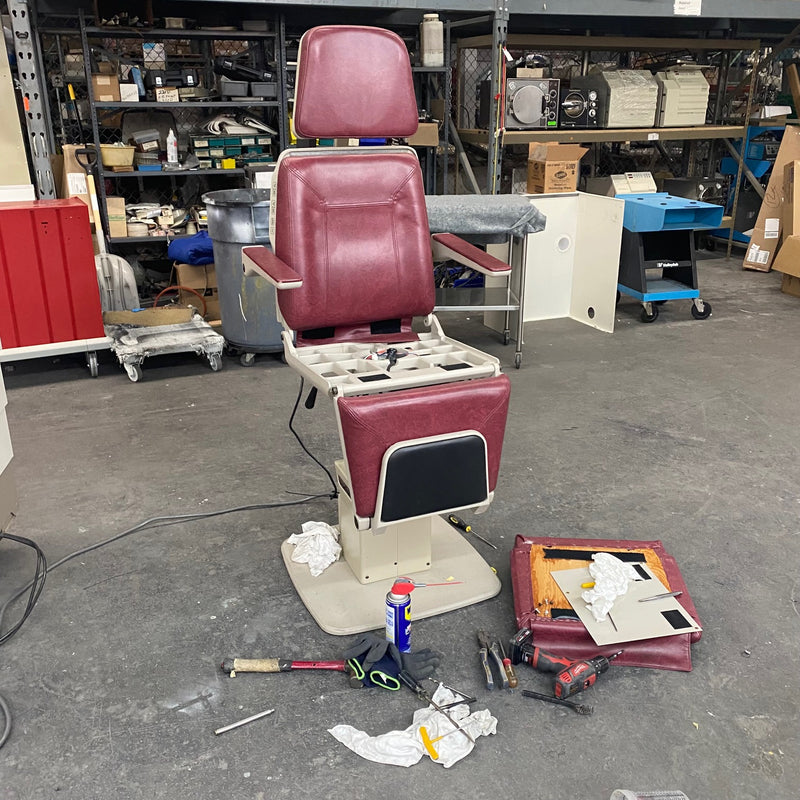 Midmark Chair Repair