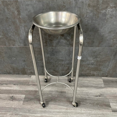 Stainless Steel Single Basin Stand Stainless Steel Basin