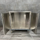 Mobile Stainless Steel Medical Cabinet