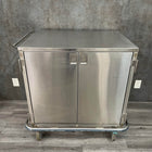 Mobile Stainless Steel Medical Cabinet