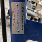 Staxi Wheelchair – Nestable Patient Transport Chair