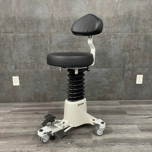 Refurbished Stryker SurgiStool II Surgical Stool