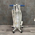 Stryker castvac with Stryker Cast cutter view of the back at Angelus Medical