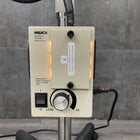 LED light source on Wallach colposcope for clear visualization