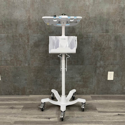 Welch Allyn Mobile Stand w Cable Storage System Welch Allyn 4800-60 Cart #Angelusmedical