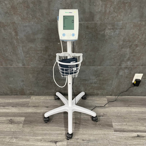 Welch Allyn ProBP 2400 Blood Pressure Unit w Mobile Cart