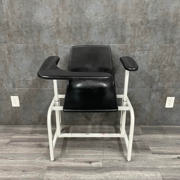 Winco Blood Drawing Chair - Adjustable Phlebotomy Chair