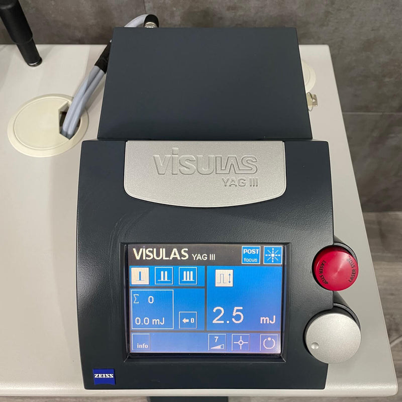 Zeiss VisuLAS YAG Laser workstation