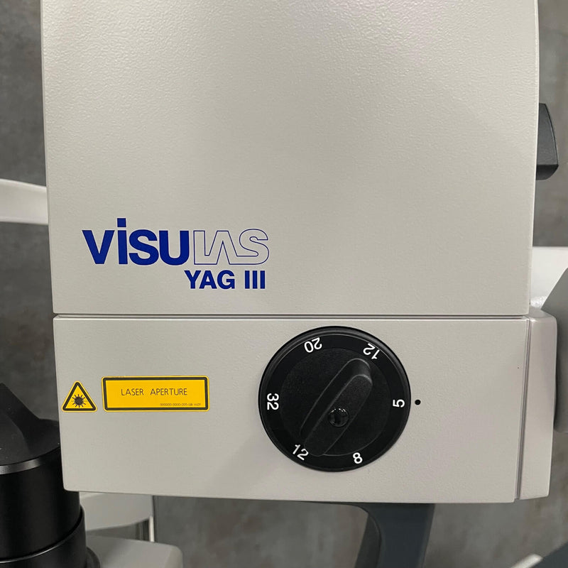 Zeiss VisuLAS YAG III Laser workstation