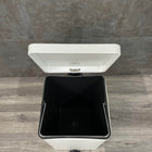 Step on hands free medical trash can for sale