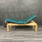 4 Section Adjustable Treatment Table (Used) - Golden Ratio Woodwork -Angelus Medical
