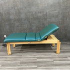 4 Section Adjustable Treatment Table (Used) - Golden Ratio Woodwork -Angelus Medical