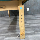 4 Section Adjustable Treatment Table (Used) - Golden Ratio Woodwork -Angelus Medical