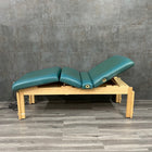 4 Section Adjustable Treatment Table (Used) - Golden Ratio Woodwork -Angelus Medical