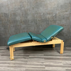 4 Section Adjustable Treatment Table (Used) - Golden Ratio Woodwork -Angelus Medical