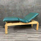 4 Section Adjustable Treatment Table (Used) - Golden Ratio Woodwork -Angelus Medical