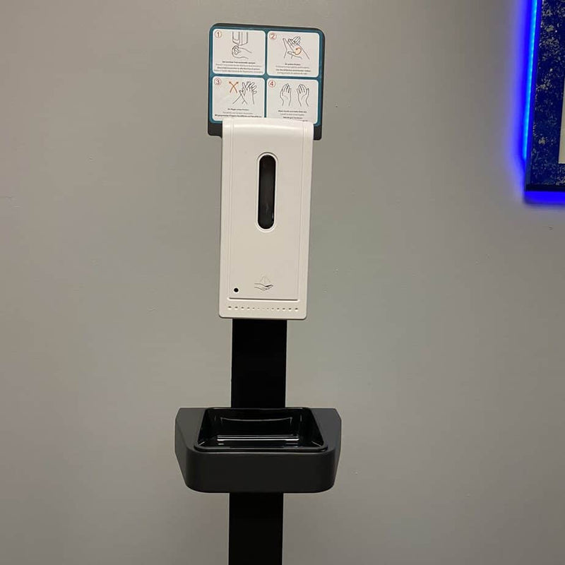 Automatic Hand Sanitizer Dispenser (New) - NMD -Angelus Medical