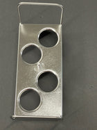 stainless steel rack (Used) - Angelus Medical and Optical -Angelus Medical