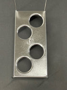 stainless steel rack (Used) - Angelus Medical and Optical -Angelus Medical